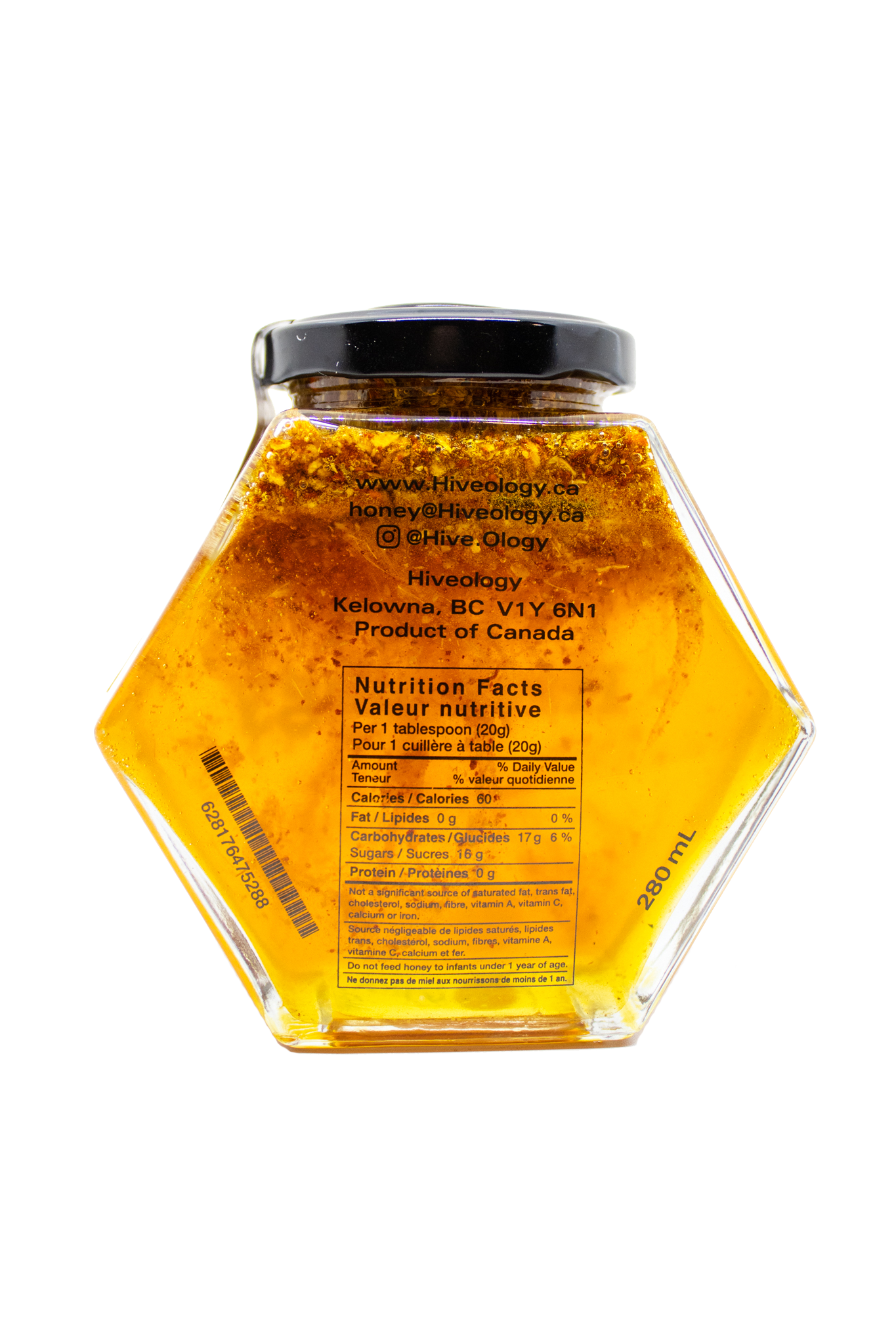 Hiveology - Wholesale Honey - Ginger + Turmeric Infused Honey3