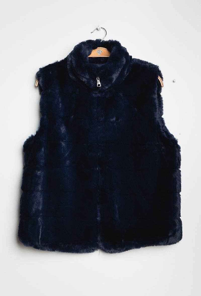 LIL' MOON - Wholesale Outerwear Vest - Women's - Vest #25511744