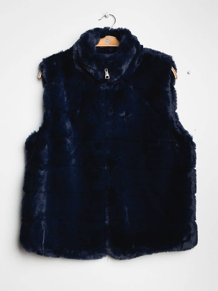 LIL' MOON - Wholesale Outerwear Vest - Women's - Vest #25511730