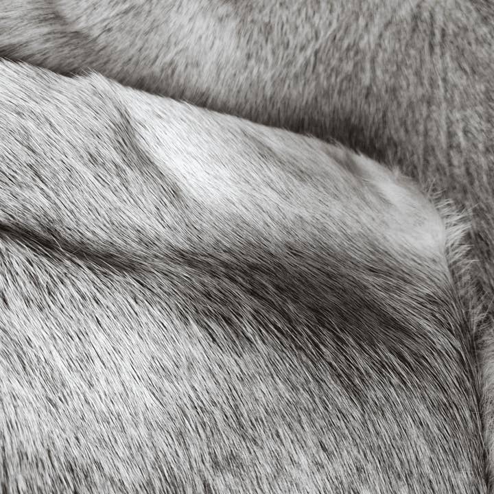 Ranch Junkie - Wholesale Weekender Bag - Women's - Limited Edition Grey/White Brazilian Genuine Cowhide Duffel10