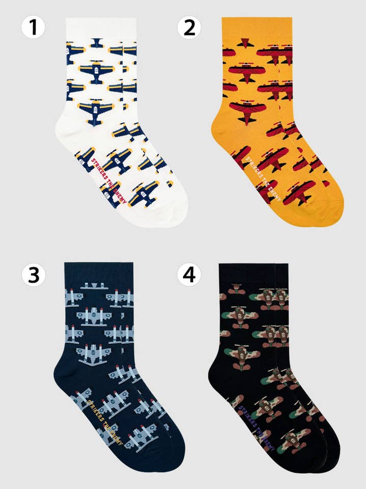 Men's Crew Air Force Socks for wholesale by 7DAYSSOCKS