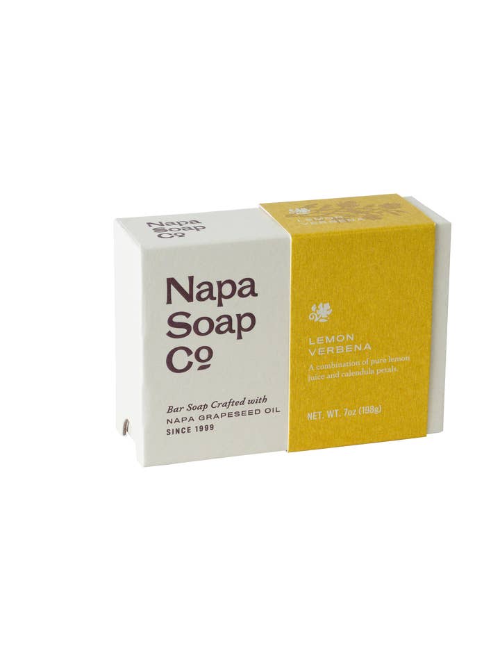 Handzeep - Citroenverbena voor wholesale door Napa Soap Company