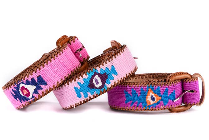 Dagny Textiles – wholesale Belt – Unisex – Rosa Polo Belt1