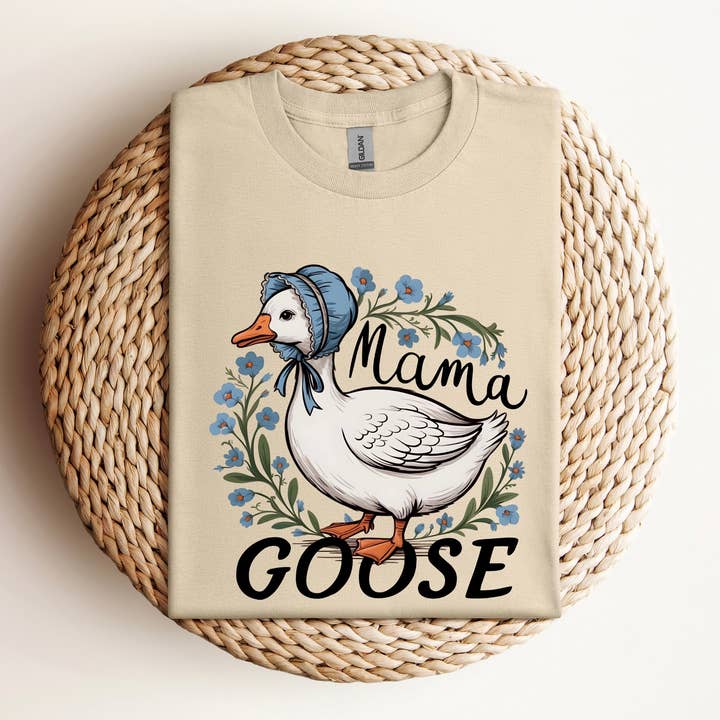 MAMA Goose DTF T-shirt for wholesale by Vs design shop boutique