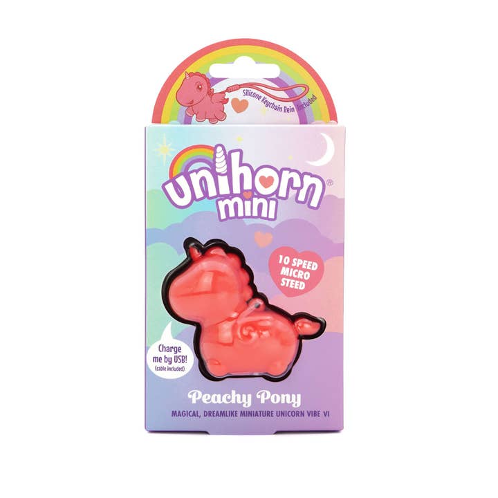 Creative Conceptions LLC - Wholesale Sex Toy - Unihorn - Mini Peachy Pony 3