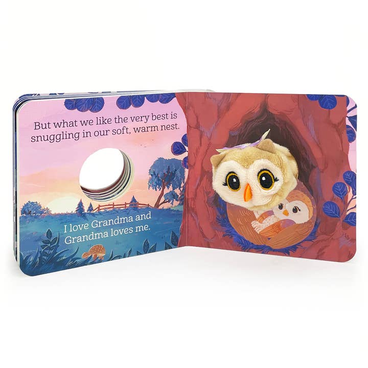 Cottage Door Press - Wholesale Baby & Toddler Book (0-2) - Grandma & Me Finger Puppet Board Book3