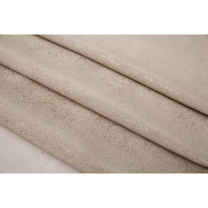 Super Bazaar – wholesale Drape – Ready made Curtain - Blackout - With rings -140x260cm2