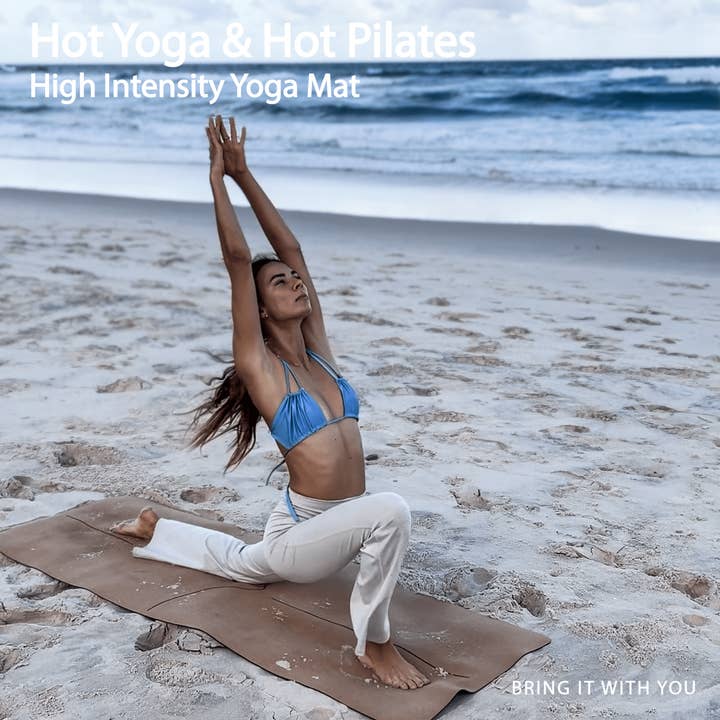 Crk - Wholesale Yoga Mat - The Wave Mat • 4mm Thick, Organic Cork Yoga Mat with Recycled Natural Rubber7