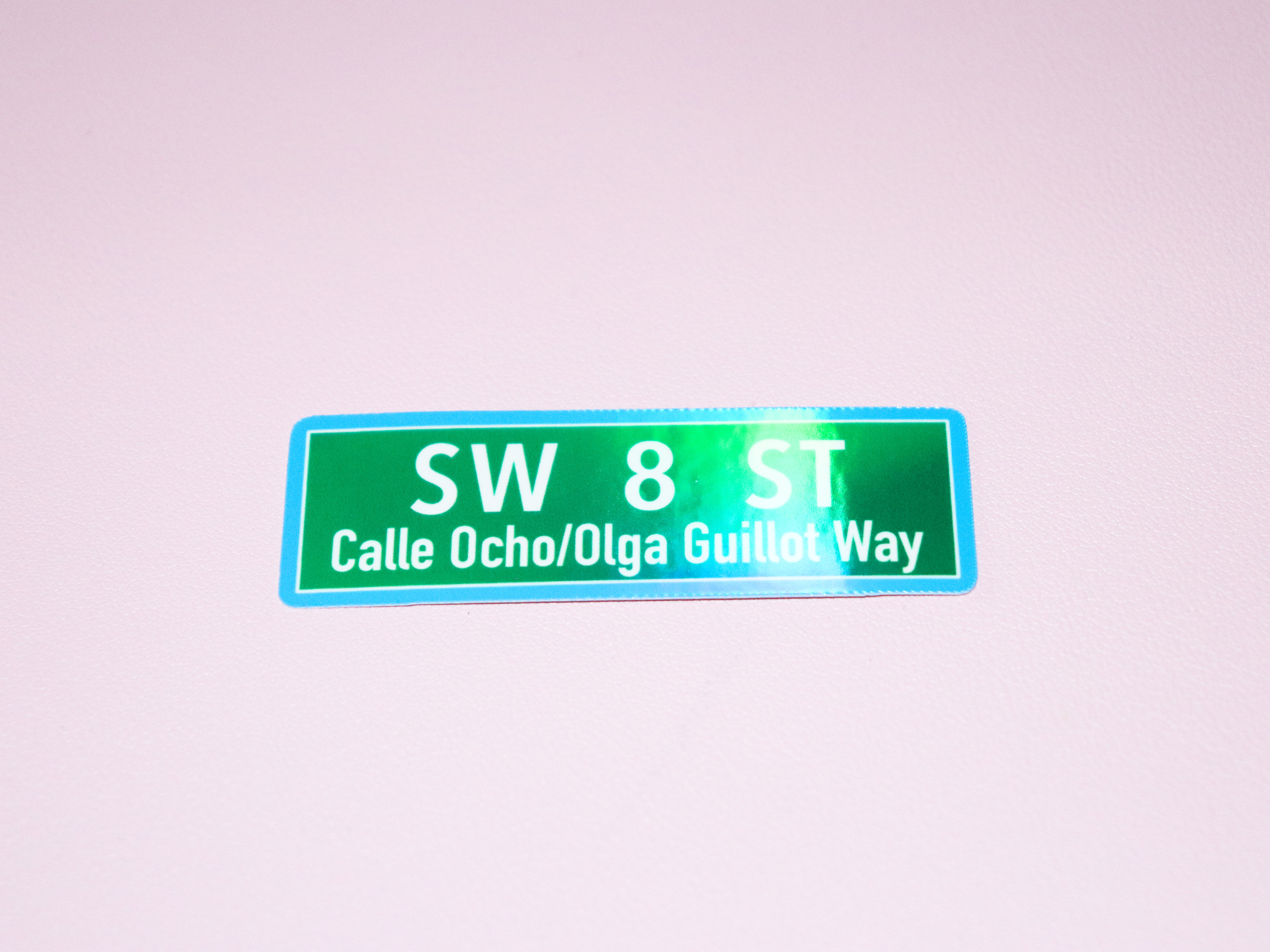 Espyz Studio - Wholesale Sticker - Calle Ocho Sticker - The 305 - Latina Miami - Made In Dade1