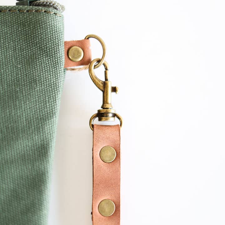 Jubilee Trading Co. | Ethical Trade Decor + Accessories - Wholesale Clutch bag – women's - Canvas Clutch/Zippered Pouch2