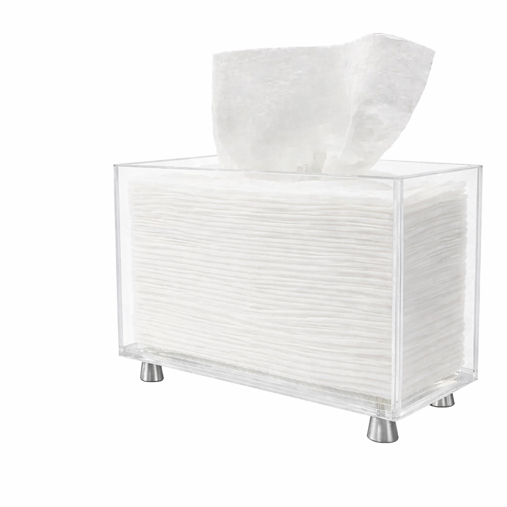Krifts Products - Wholesale Paper Towel Holder - Acrylic Paper Towel Holder & Dispenser for Kleenex-Style5