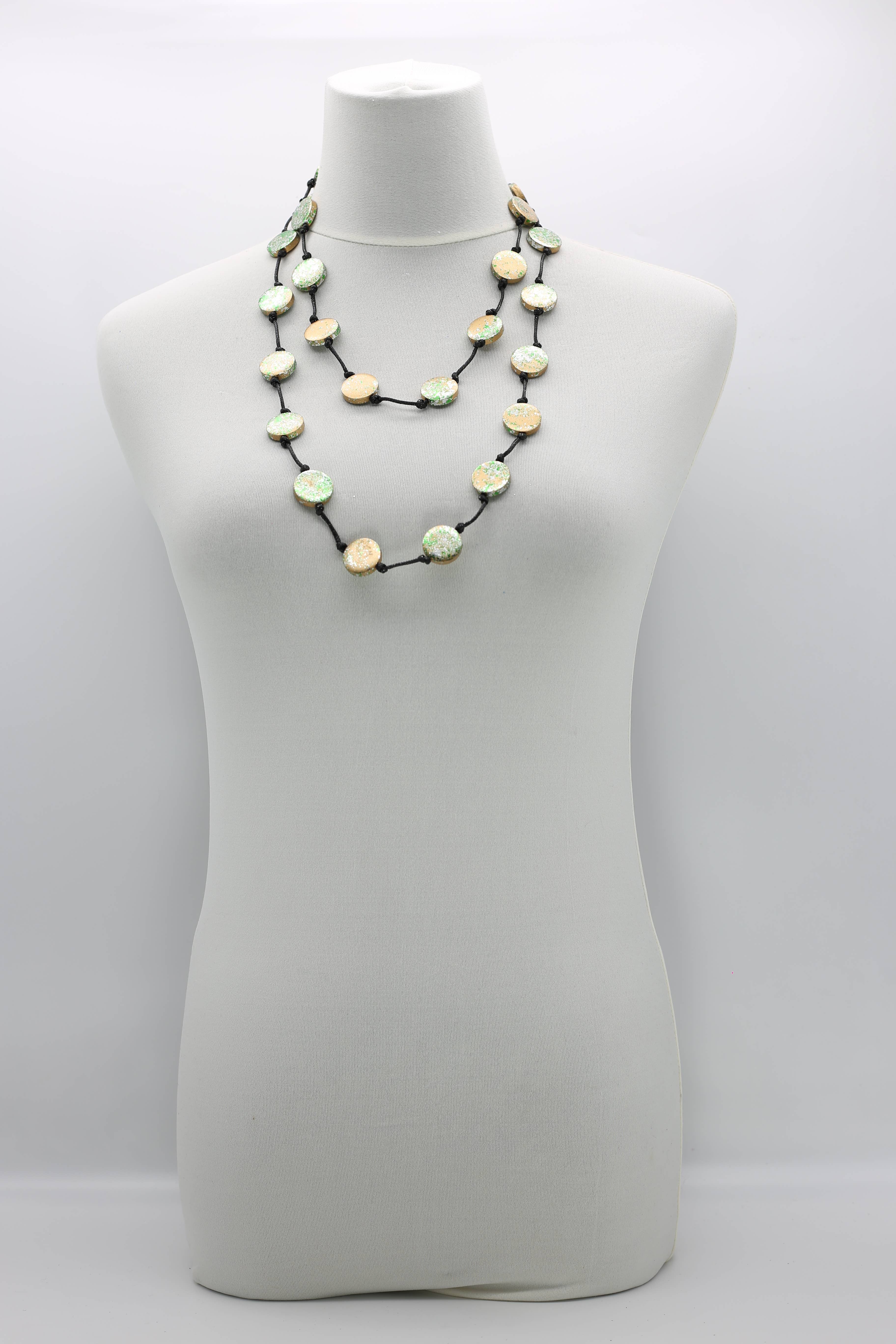 Jianhui London - Vendita all'ingrosso Collane a bavaglio - Collana con moneta - Dorata a mano - Piccola4