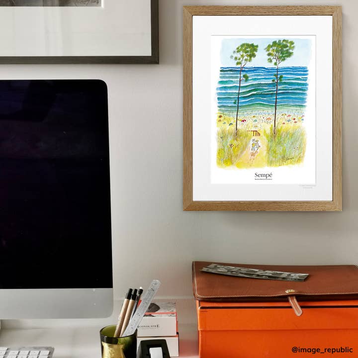 30x40 cm PAREJA SEMPE OCEAN para venta al por mayor de Image Republic