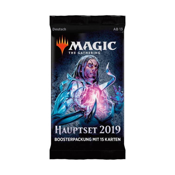 Limited Edition Toys - Wholesale Card Game - Magic the Gathering - German 2019 Core Set Pack