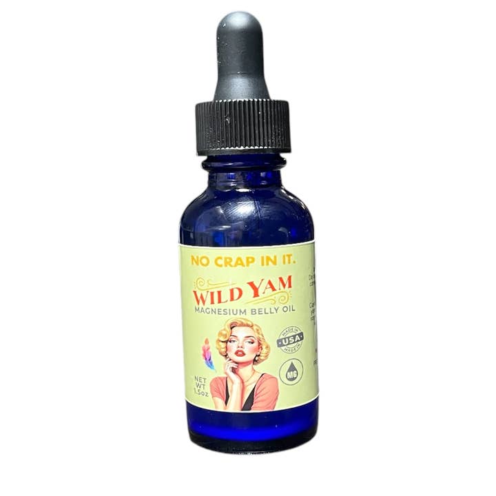 No Crap In It - Wholesale Bath/body oil - Wild Yam Belly Oil1