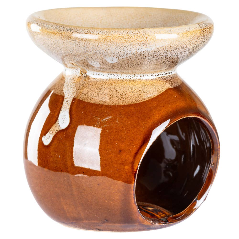 Benjamin International – wholesale Oil warmer – FLOWER CERAMIC OIL BURNER2