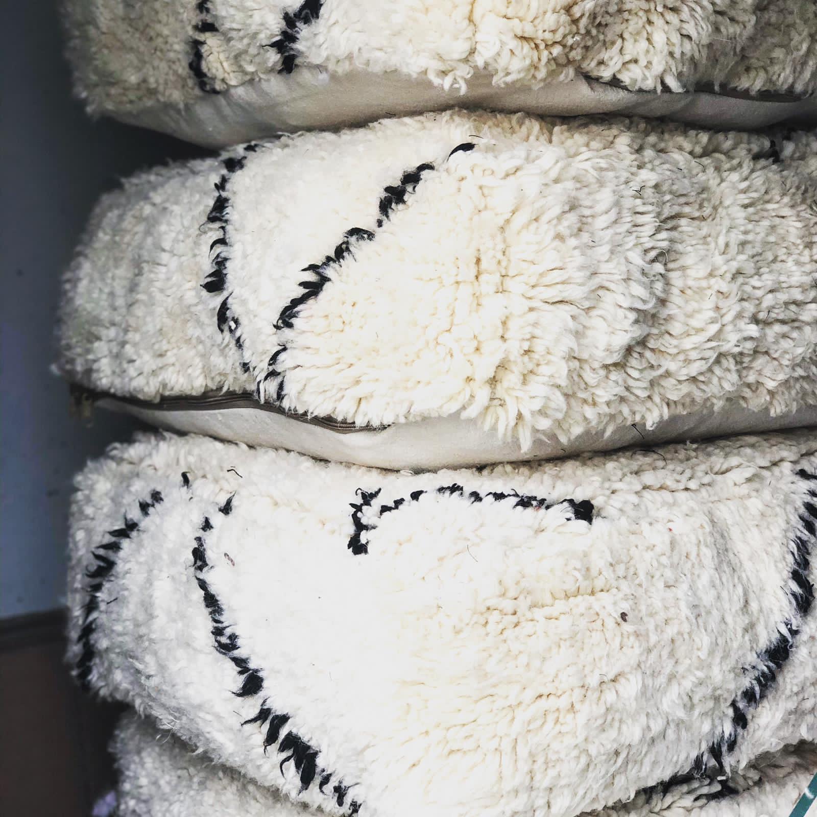 Tamegrouteshop - Wholesale Pouf - Beni Ouarain Marokkaanse Poef3