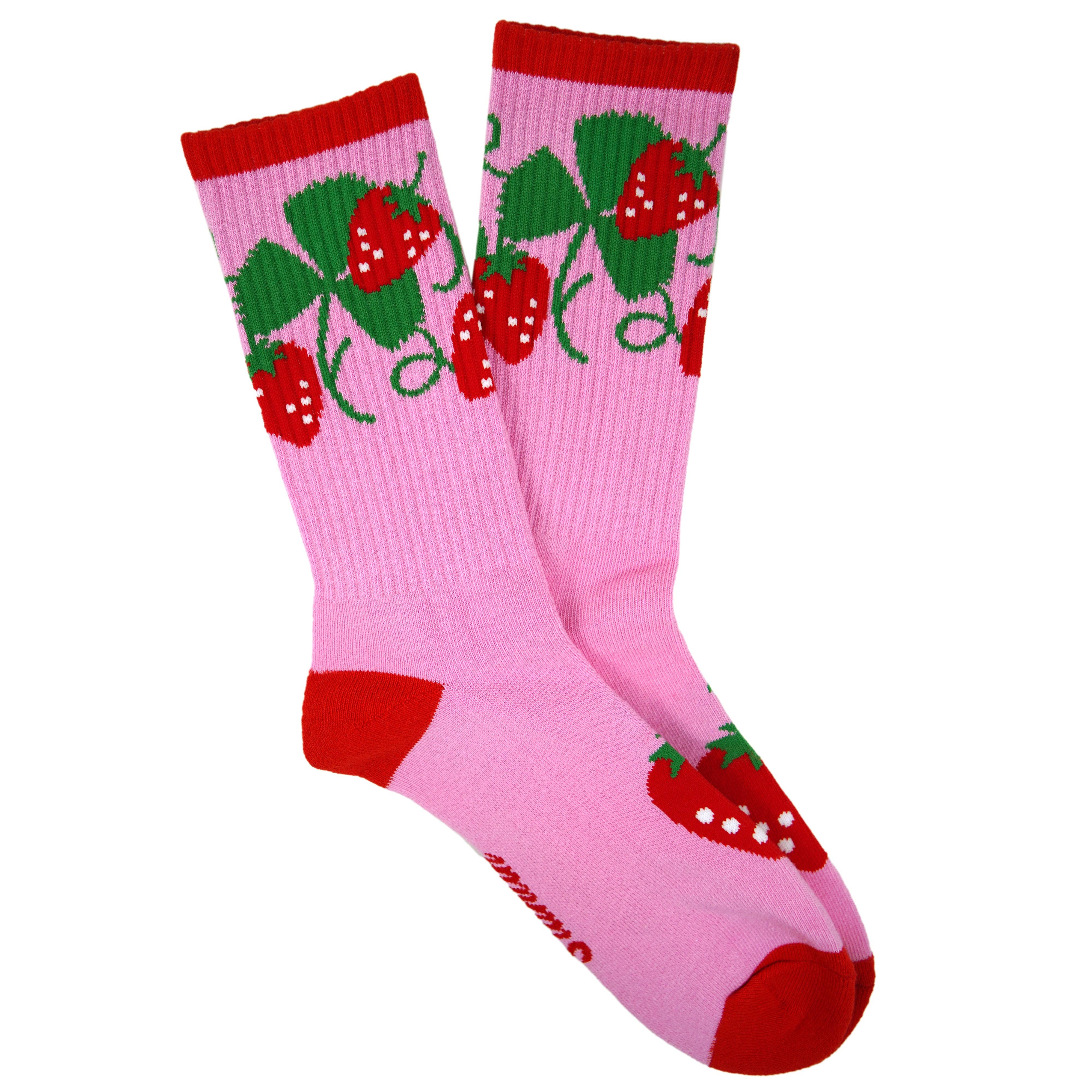 Stuntin Goods - Wholesale Socks - Unisex - Strawberry Socks6