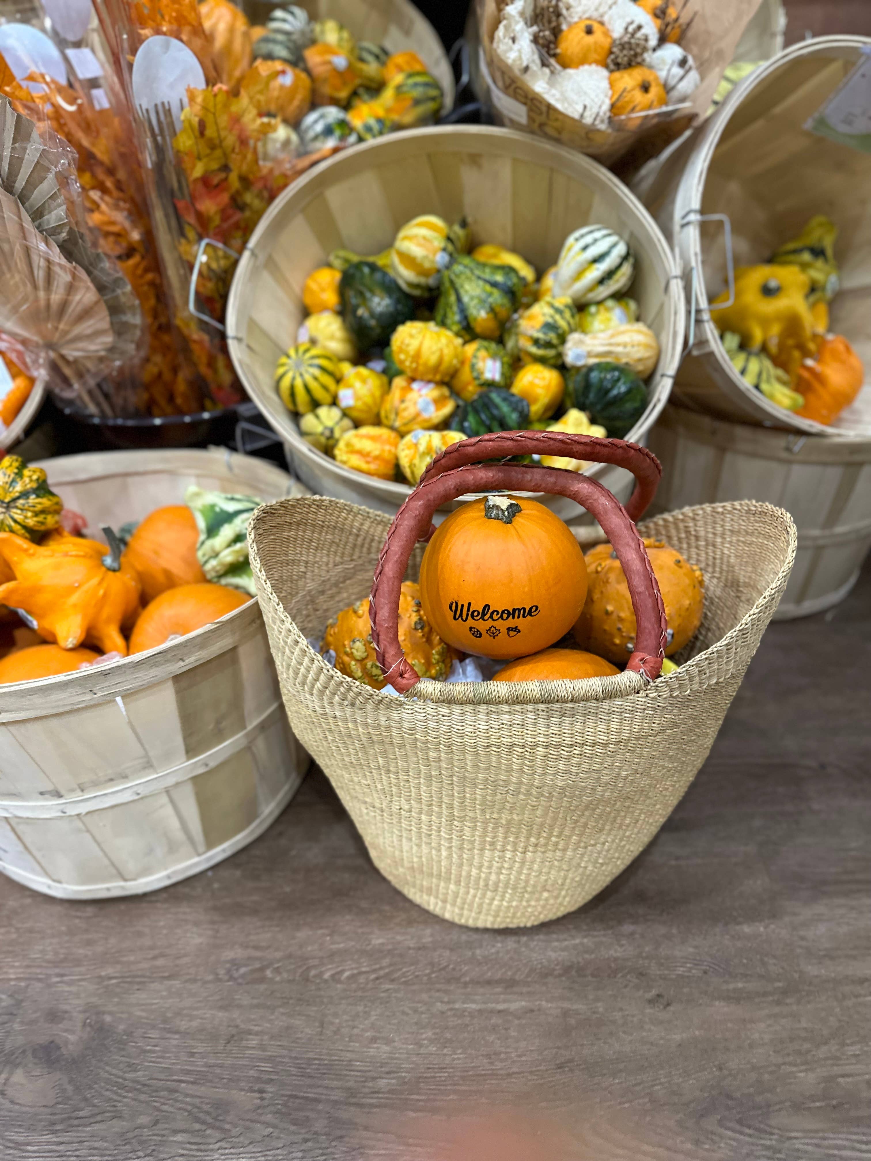 The African Home Goods - Wholesale Beach Bag - African Natural Ghana U-Shopper Yikene Beach Tote Bag2