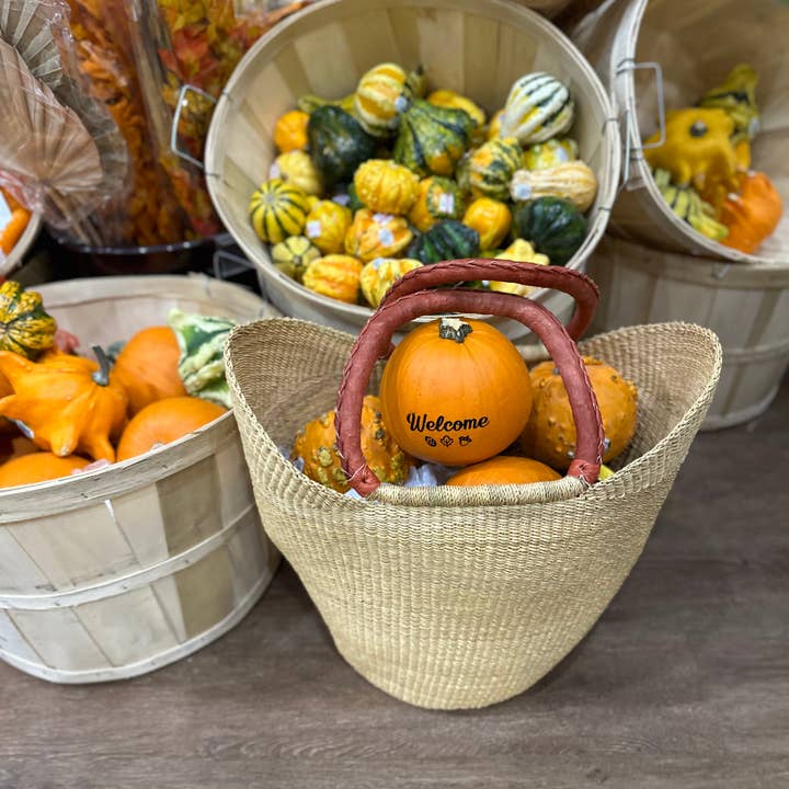 The African Home Goods - Wholesale Beach Bag - African Natural Ghana U-Shopper Yikene Beach Tote Bag2