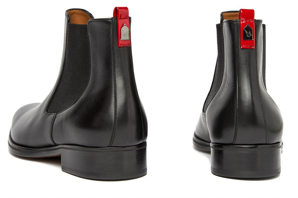 Hand Painted Black Chelsea Boots: Mr Donald for wholesale on Faire2