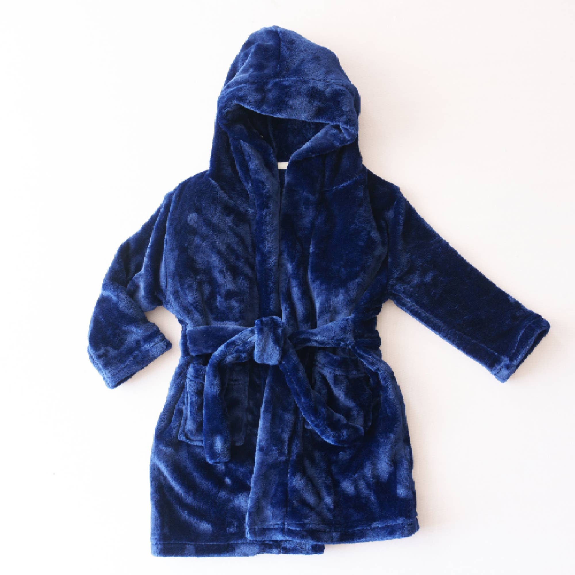 Avadir and Co - Wholesale Robe - Kids - Cozy Kids Hooded Robe0