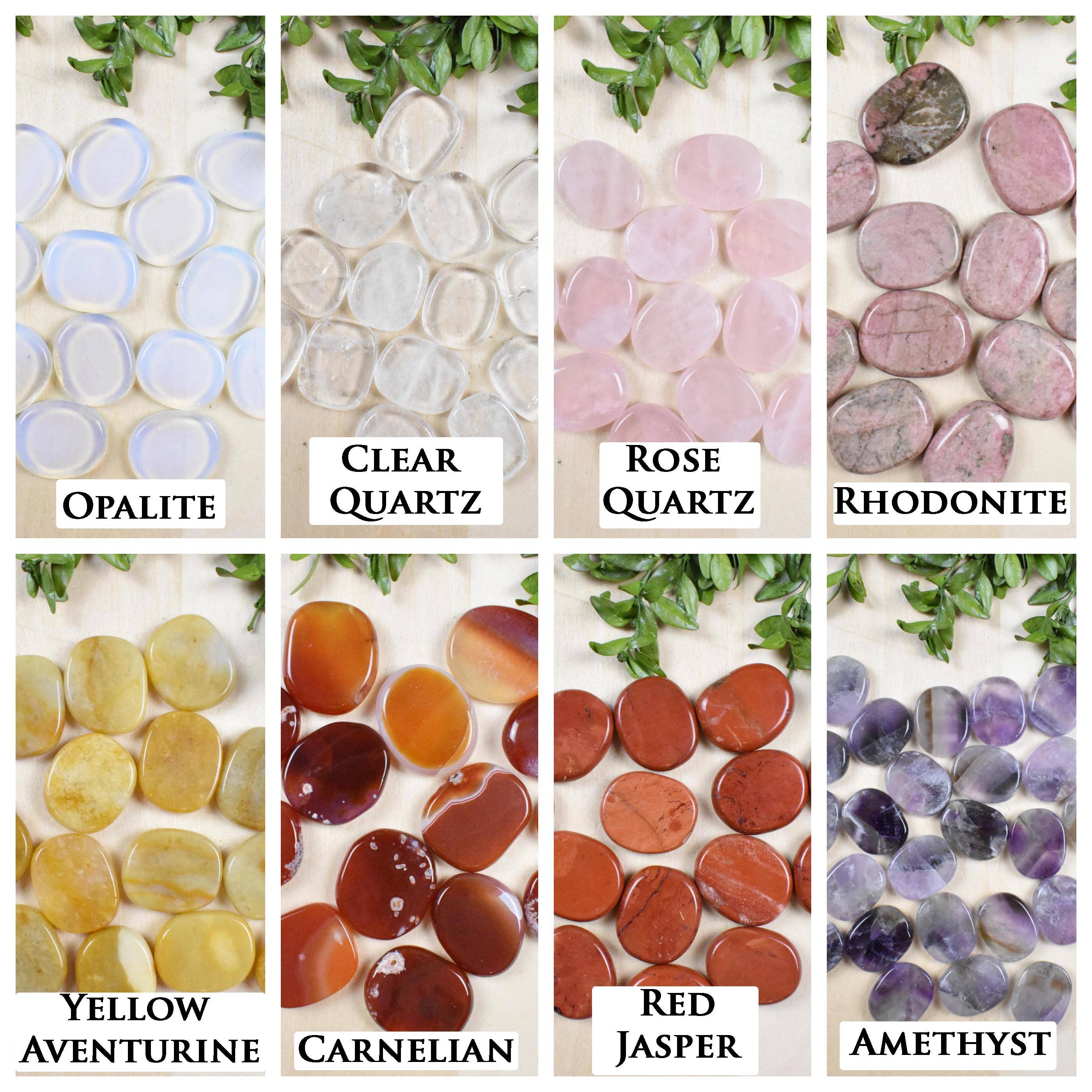 Ewelina Pas Jewelry - Wholesale Spiritual Stone/Crystal - Little Gemstone Pocket Stone1