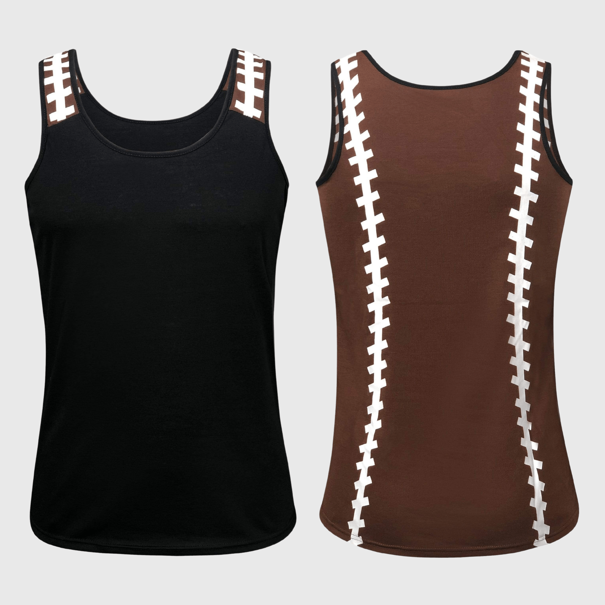 ILTEX Apparel - Wholesale Tank Top - Women's - Football Tank Top4