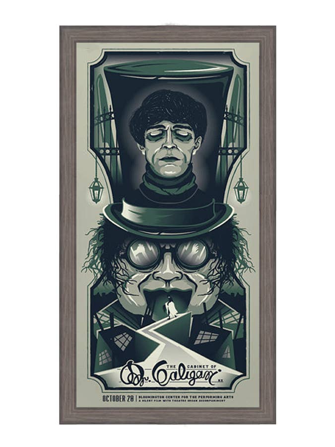 Gabinete del Dr. Caligari para venta al por mayor de Half Hazard Press