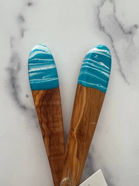 Nikita Fine Art LLC - Wholesale Serving Utensil - Olive Wood Utensils