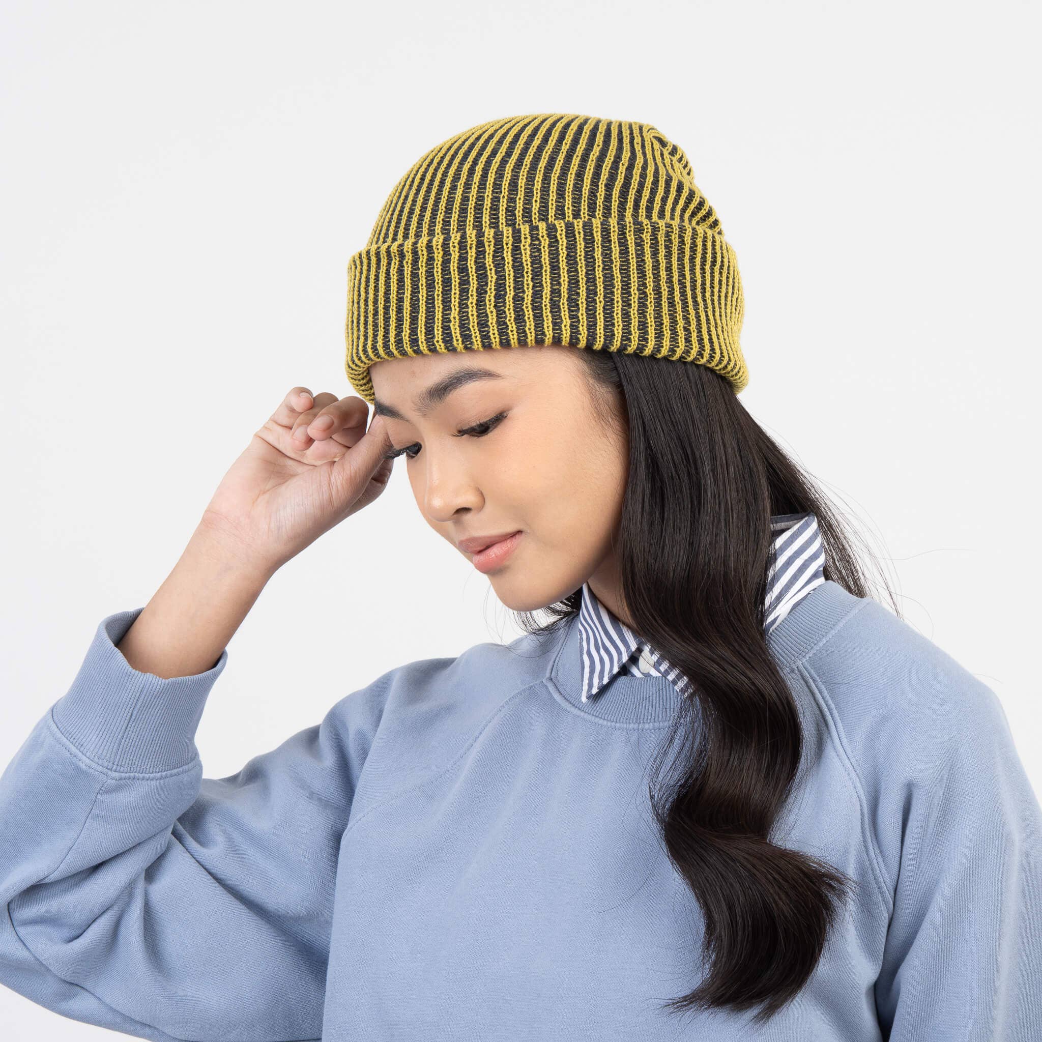 VERLOOP | knits - Wholesale Beanie - Unisex - Simple Rib Knit Beanie20