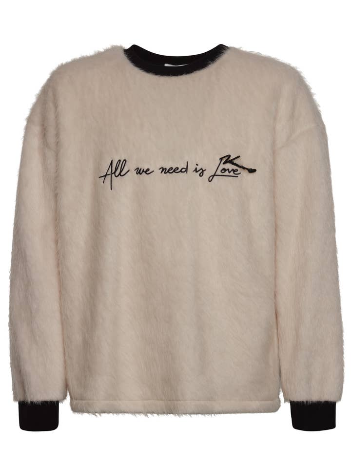 23000B - AFFECTION SWEATSHIRT for wholesale by NUMERO 00