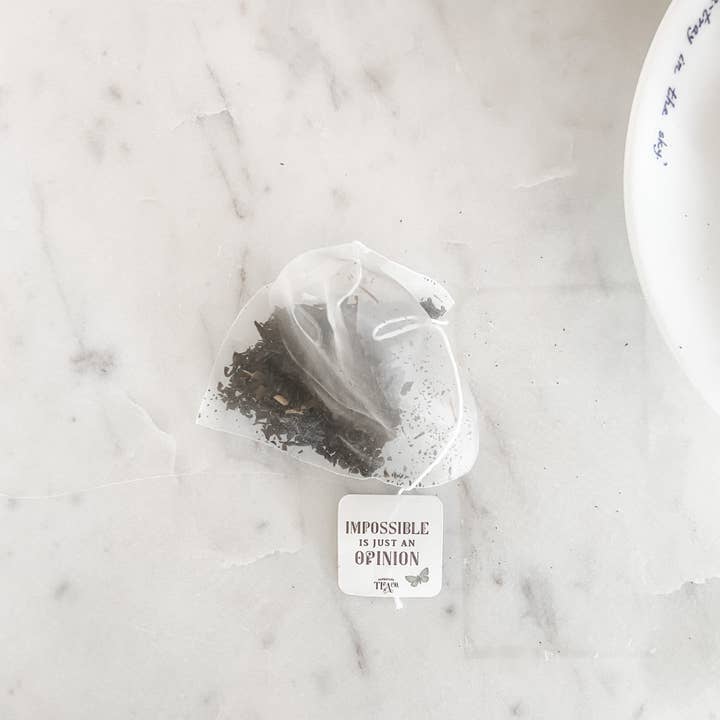 Inspirational Tea Co. - Wholesale Tea Bags - English Breakfast Teabags Inspirational Tags 25pk