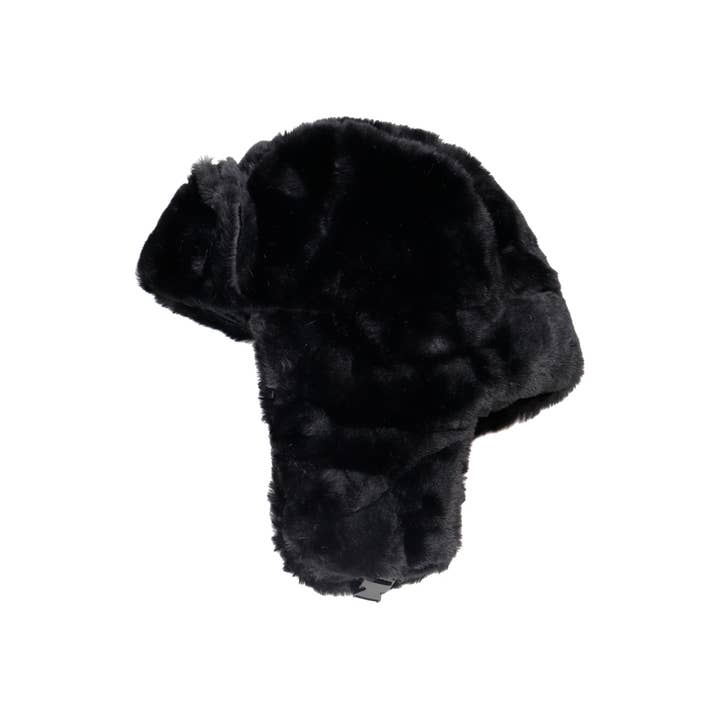 ASSORTED Fluffy Thermal Faux Fur Bomber Trapper Hat for wholesale on Faire8