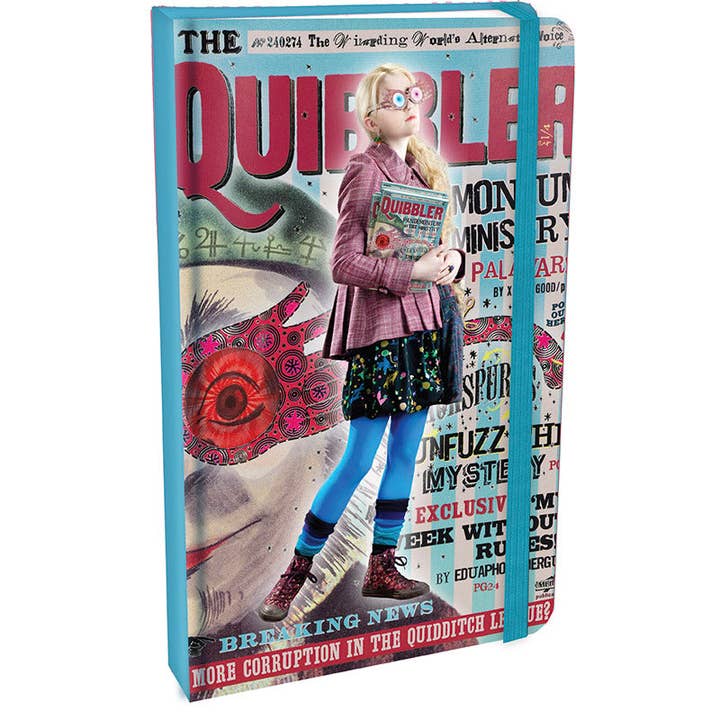 Harry Potter: Luna Lovegood Magical Reveal Journal (NEW!) for wholesale by Insight Editions - #1 Pop Culture Publisher