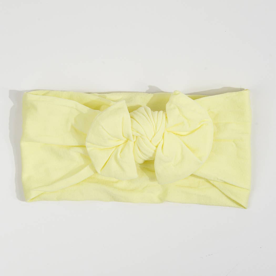 TheDivaSoap – Großhandel Fashion-Stirnband – Baby – Baby-Turban-Stirnband mit Schleife, Babymütze, Geschenk zur Babyparty15