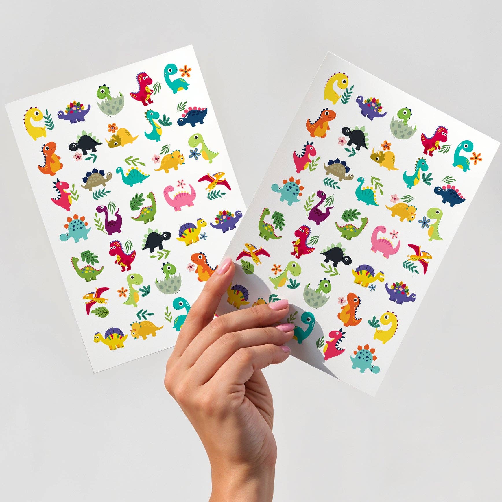 Sticker Varia - Wholesale Sticker - Kids & Baby - Dino Reward Charts with Stickers 3