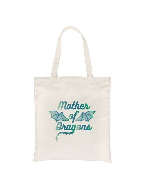 Mother Of Dragons Canvas Bag for wholesale by 365 In Love