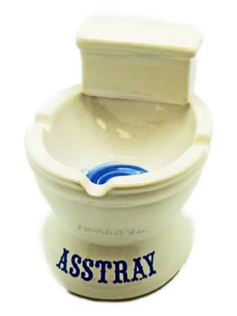 AssTray Porcelain Ashtray for wholesale by Fantasy Gifts