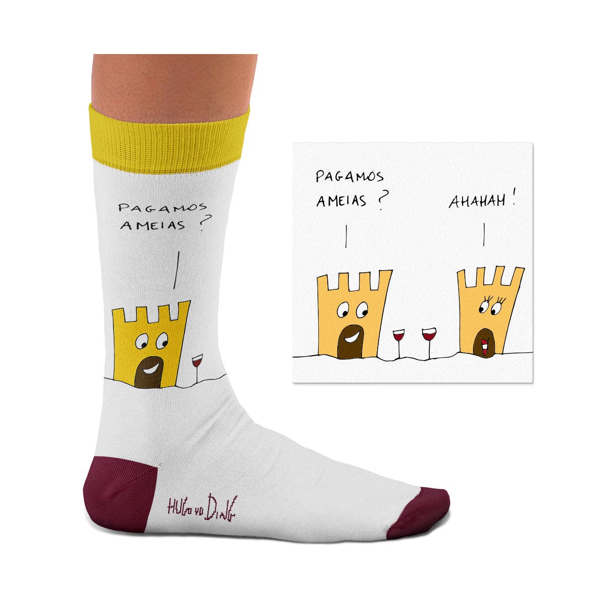 Sock Affairs - Vendita all'ingrosso Calzini - Unisex - Meias Pagamos Ameias - Esclusivo*0