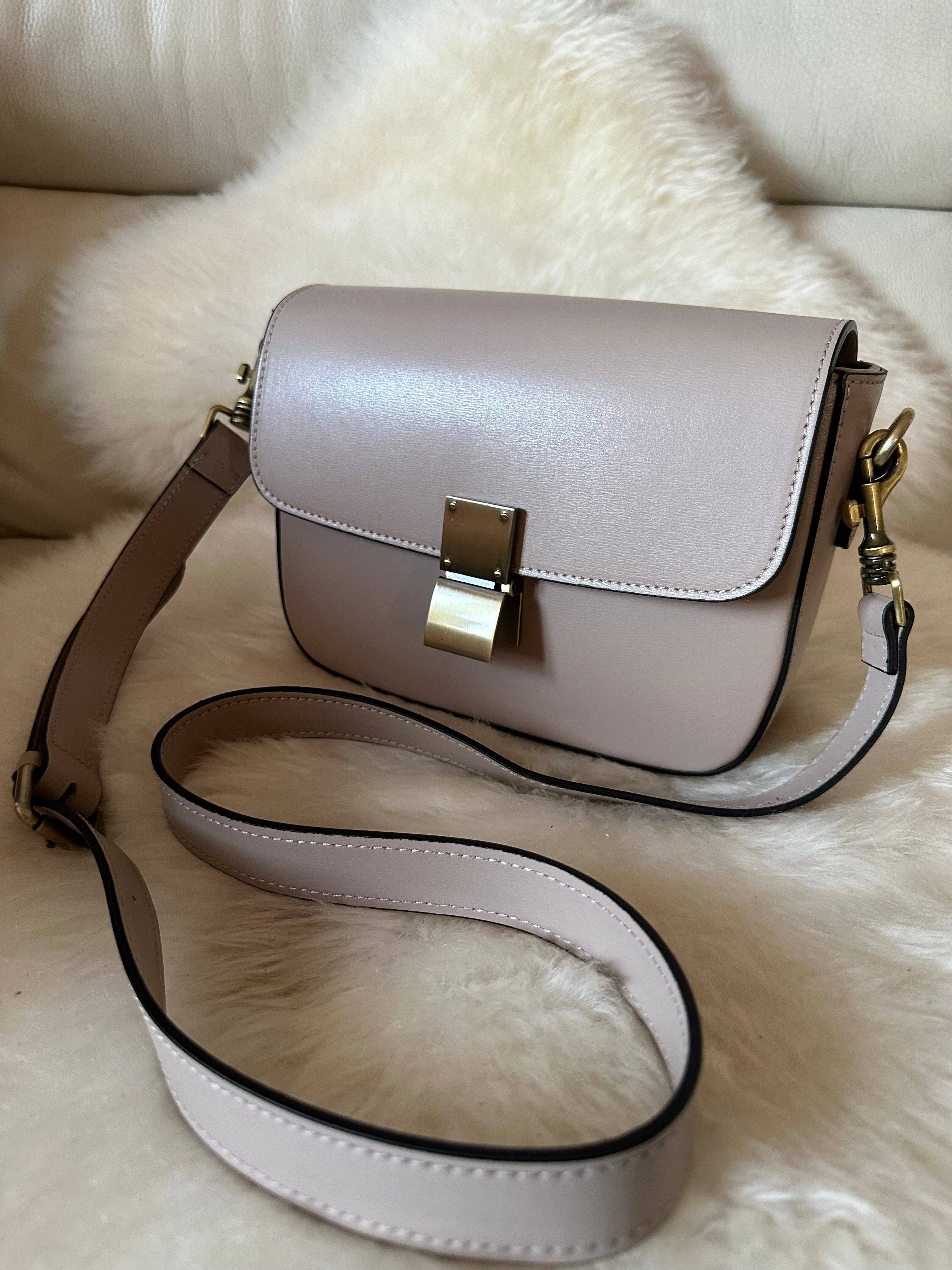 Zhade - Vente Sac porté épaule – femme - ARIA - boîte en cuir véritable2