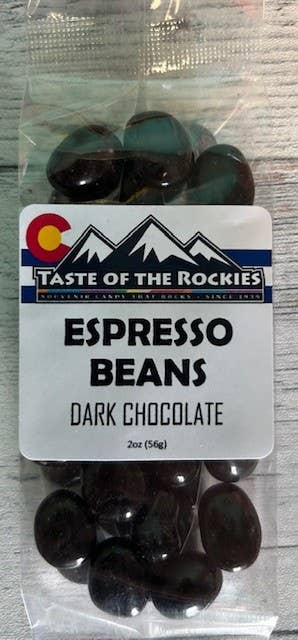 Taste Of The Rockies - Wholesale Chocolate Covered Sweets - Espresso Buzz Beans – Dark Chocolate Coffee Energy Snack2