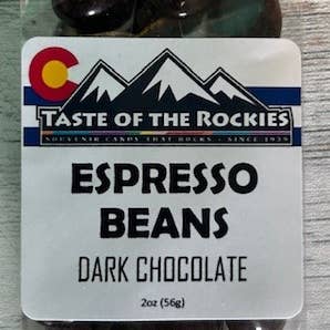Taste Of The Rockies - Wholesale Chocolate Covered Sweets - Espresso Buzz Beans – Dark Chocolate Coffee Energy Snack2