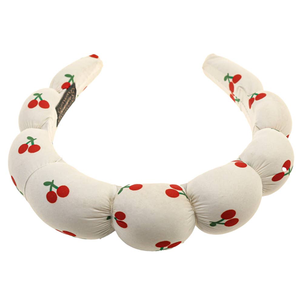 JOIA ACCESSORIES - Wholesale Fashion Headband - Women's - CHERRY CHUNKY HEADBAND, LVHA 3092