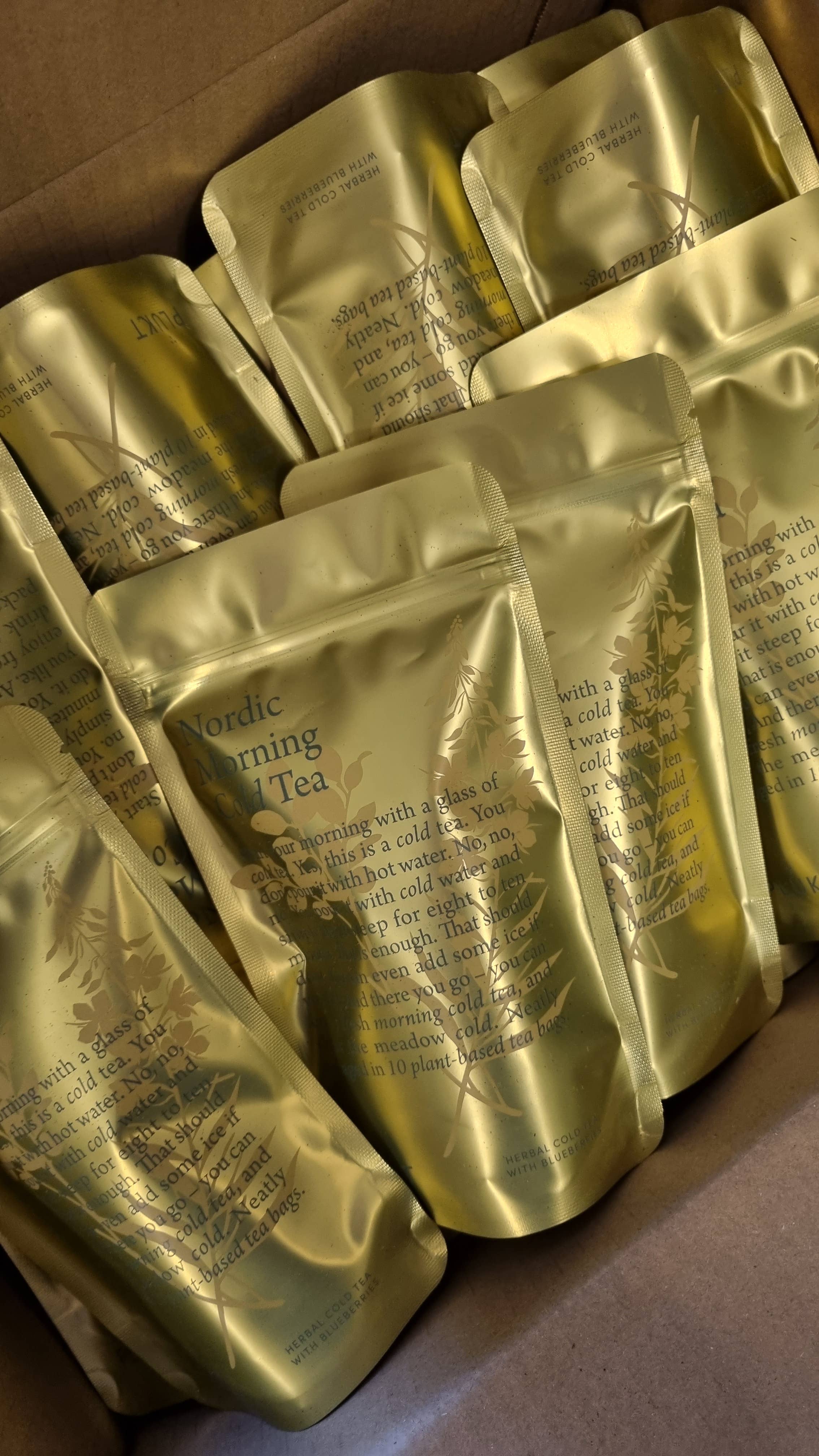 Plūkt - Wholesale Health/Detox Tea - cold brew tea NORDIC MORNING, organic, blueberry5