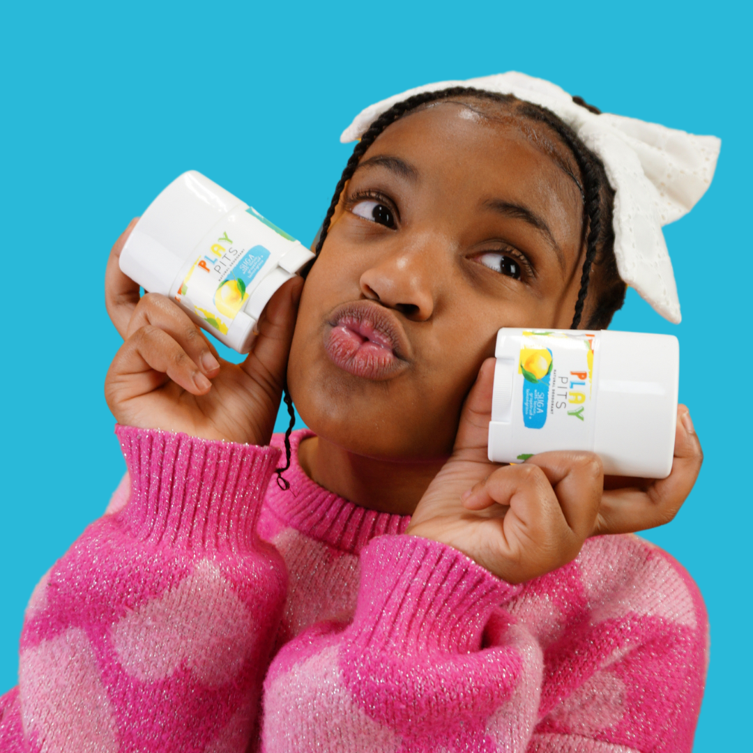 Play Pits - Wholesale Deodorant – Unisex - Natural Body Deodorant Travel Size | SUGA1