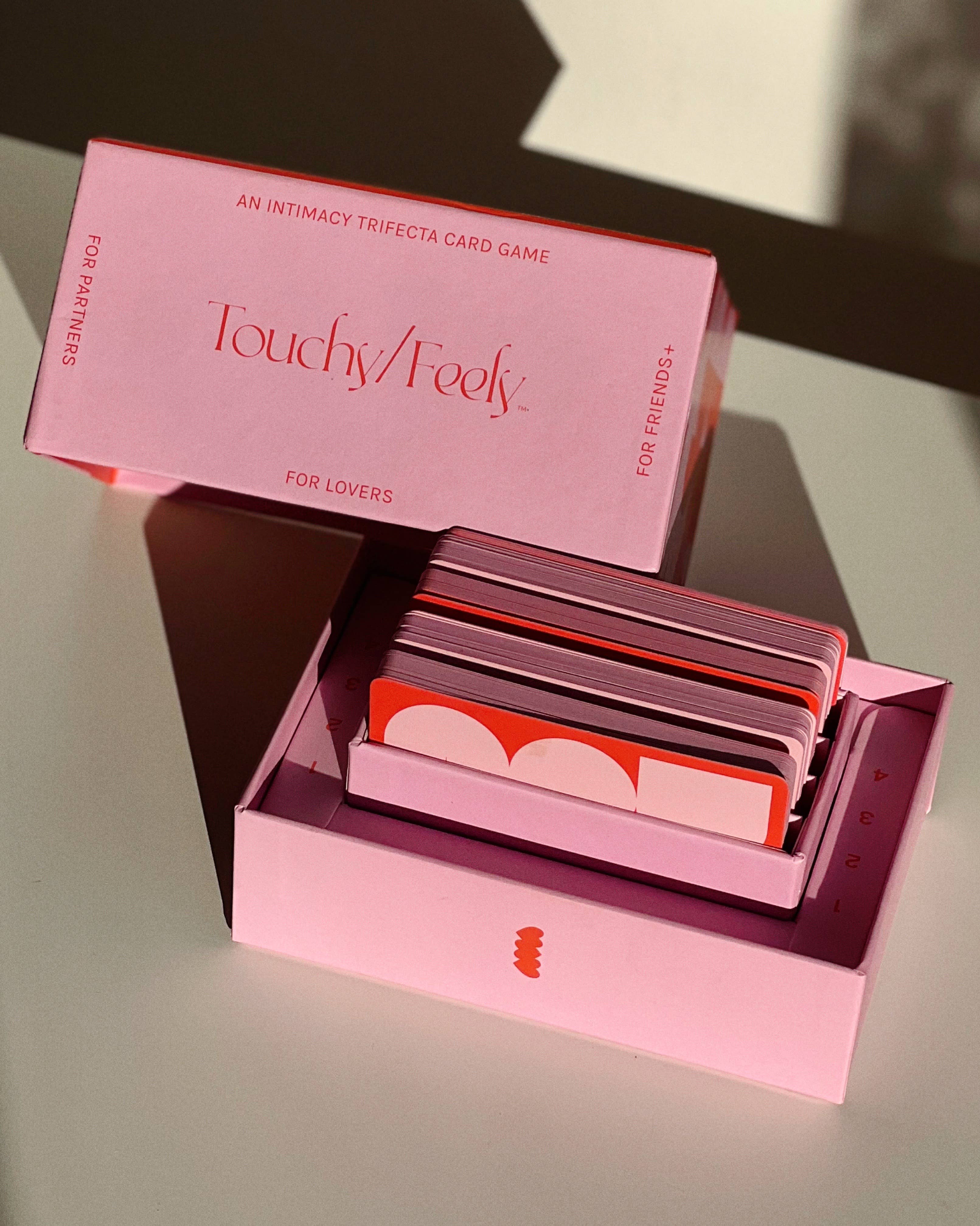 GOOSHY CANDY LLC – Engroshandel Kortspil – Samtalekort | TOUCHY/FEELY intimitetsspil16