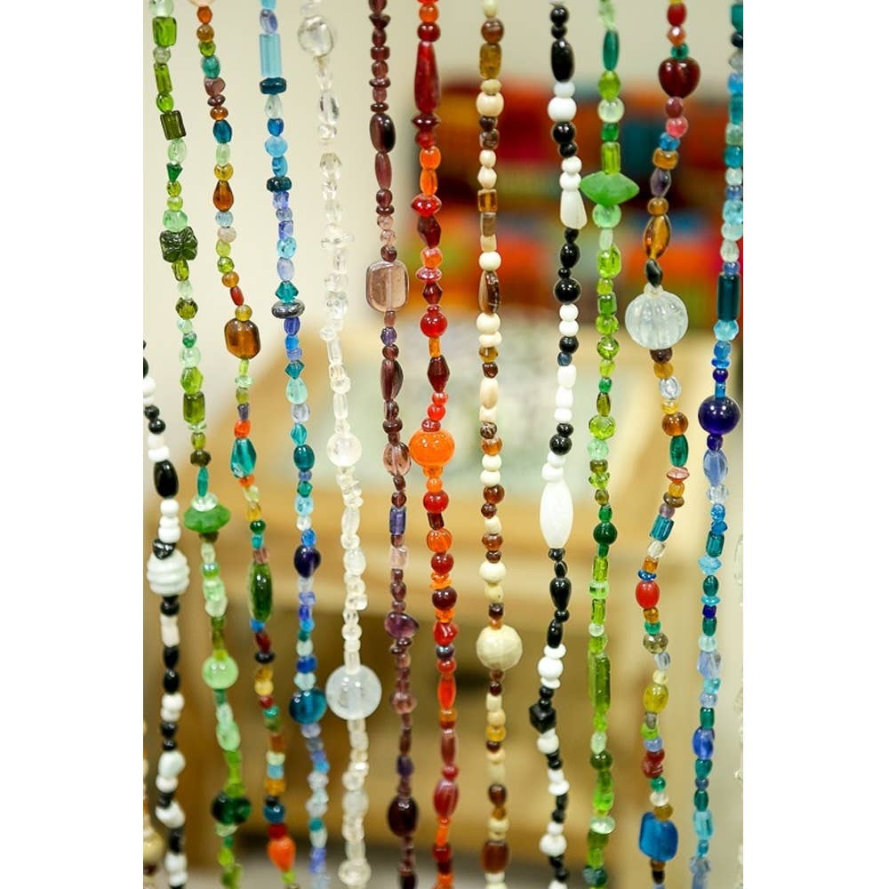 Orientals - Wholesale Decorative Tassel/Wall Drop - Glass bead curtain 200x90cm1