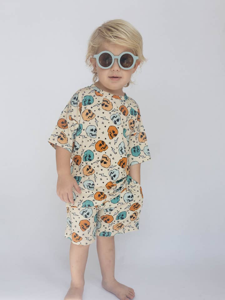 Schedel Jongens Casual Set voor wholesale door House of Henry