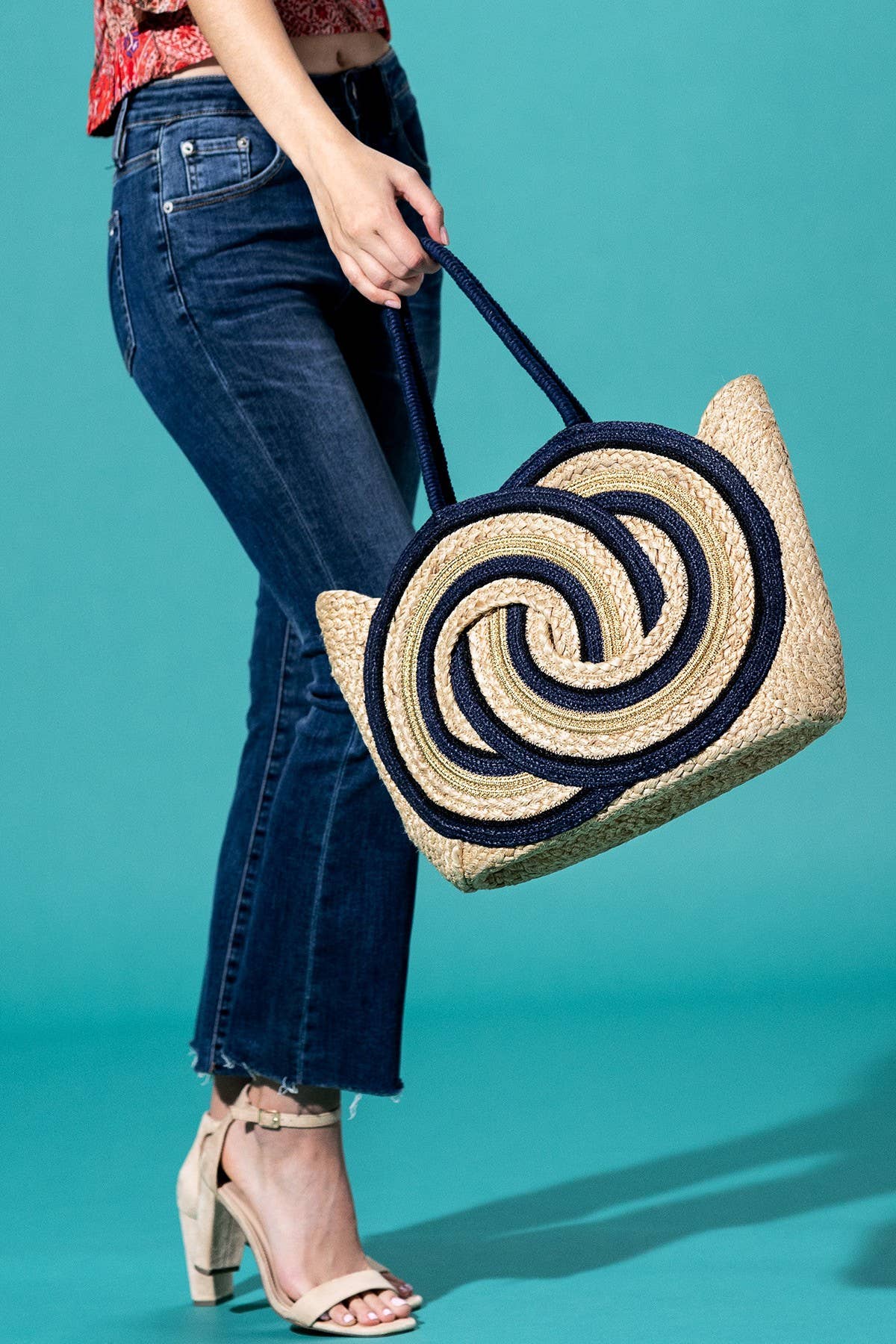 Ritz Jute Bag for wholesale on Faire4